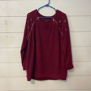 BNWOT plus size sweater size 2X by Always Indigo